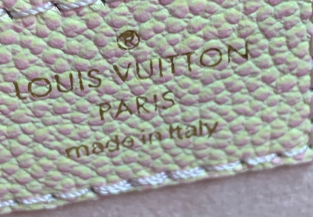 Louis Vuitton NeoNoe Handbag Stardust Monogram Empreinte Leather BB