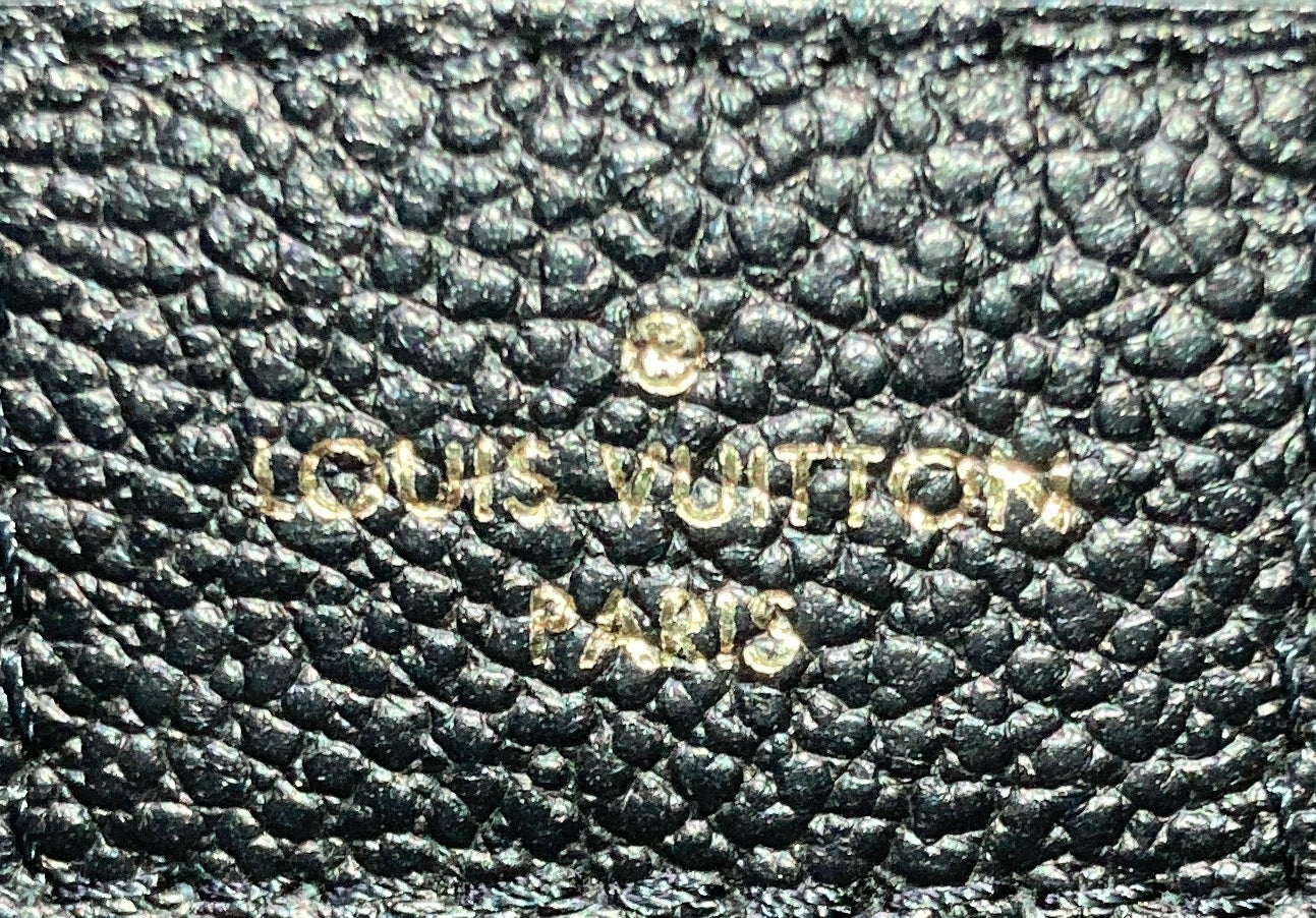 Louis Vuitton Multi Pochette Accessoires Pouch Monogram Empreinte Giant Small