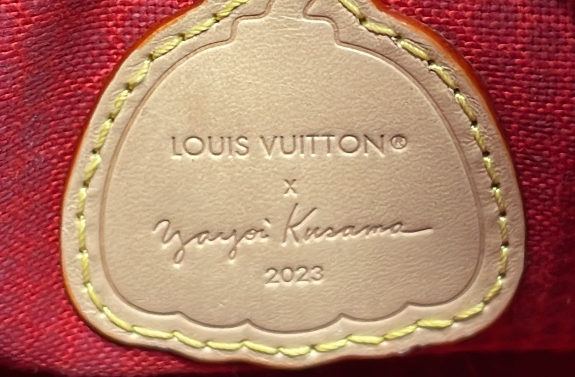 Louis Vuitton Speedy Bandouliere Bag Yayoi Kusama Painted Dots Monogram Canvas 25