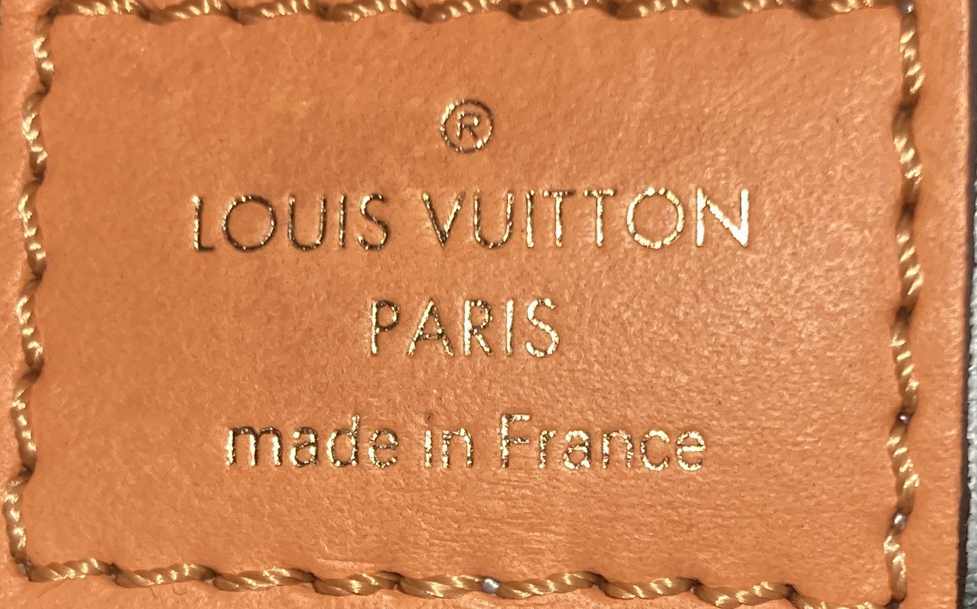Louis Vuitton Speedy Bandouliere Bag Damier with Braided Detail 30