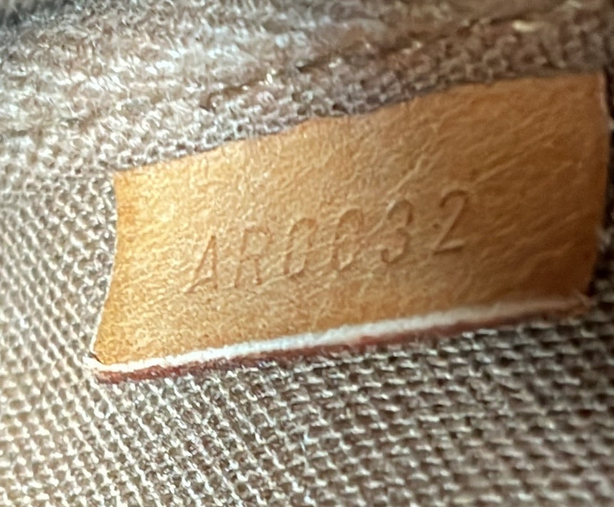 Louis Vuitton Pochette Accessoires Monogram Canvas