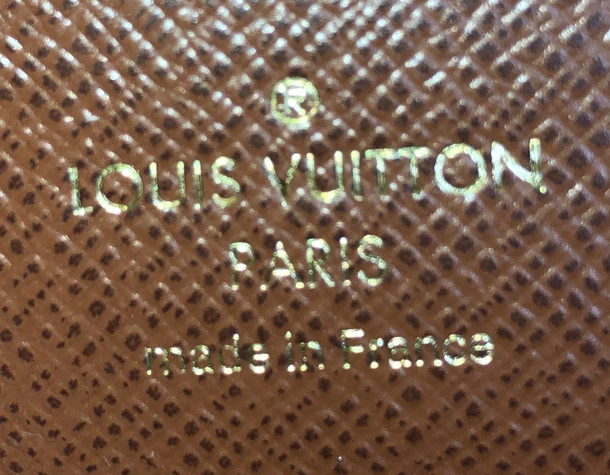 Louis Vuitton Victorine Wallet Monogram Canvas