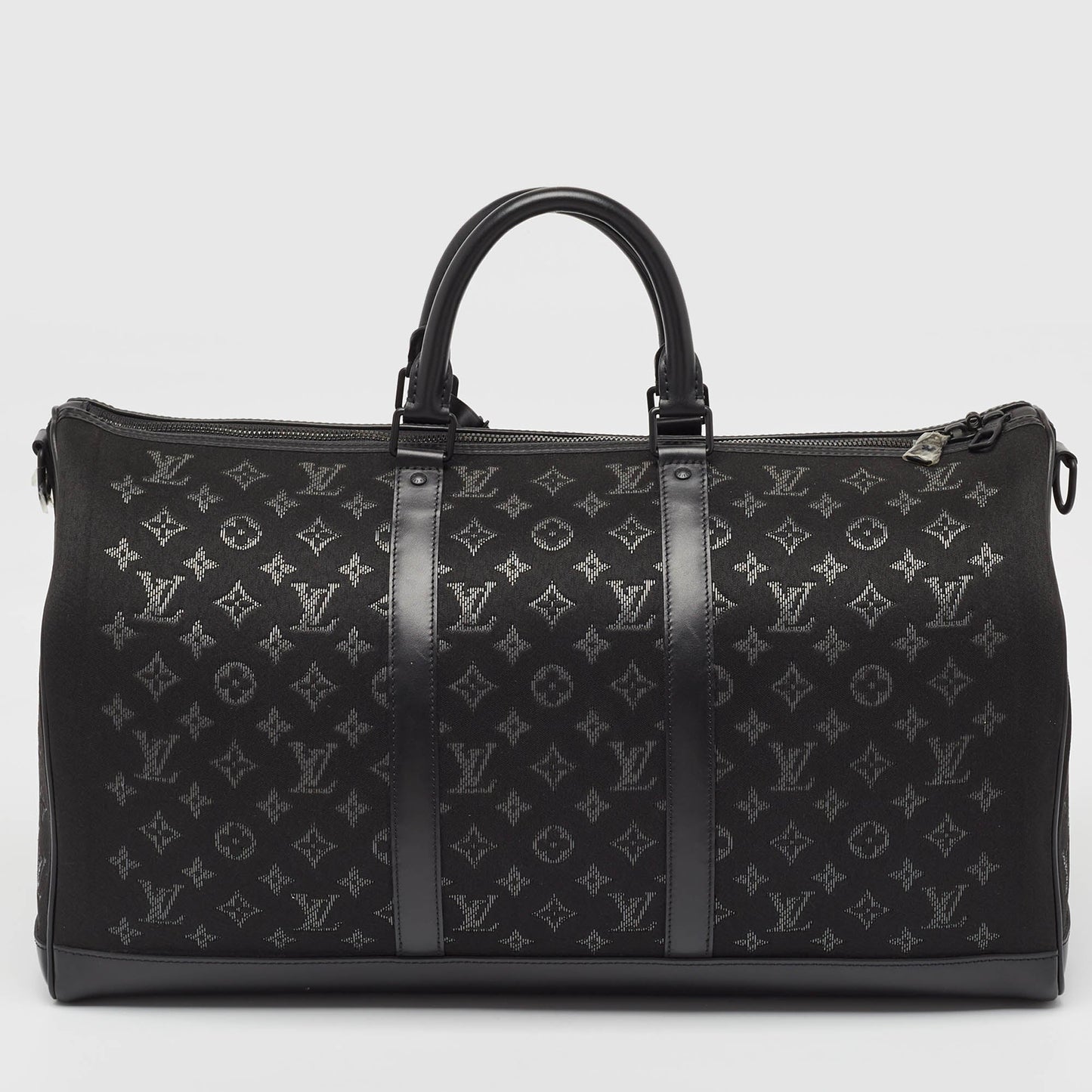Louis Vuitton Monogram Light Up Keepall Bandouliere 50 Bag..