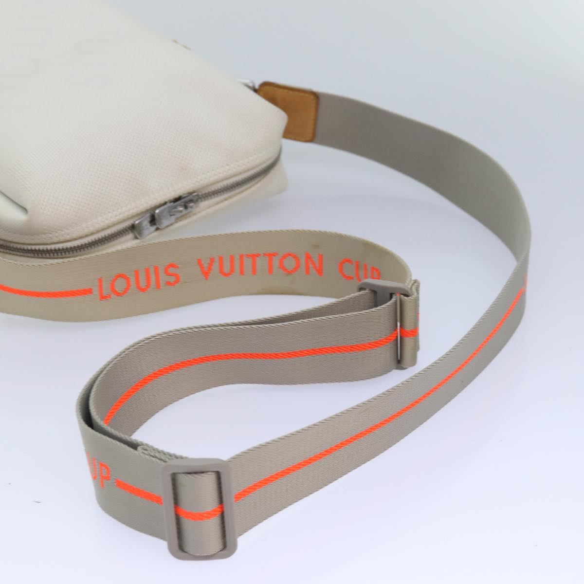 Louis Vuitton Weathery Canvas Shoulder Bag