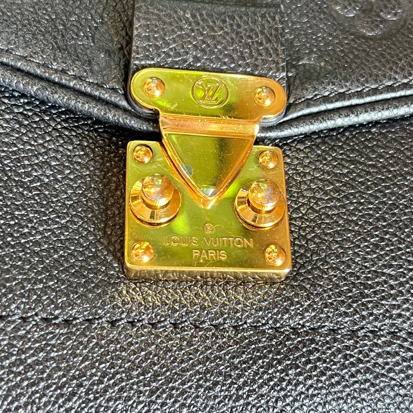 LOUIS VUITTON Saint Germain Monogram Empreinte Leather Shoulder Bag
