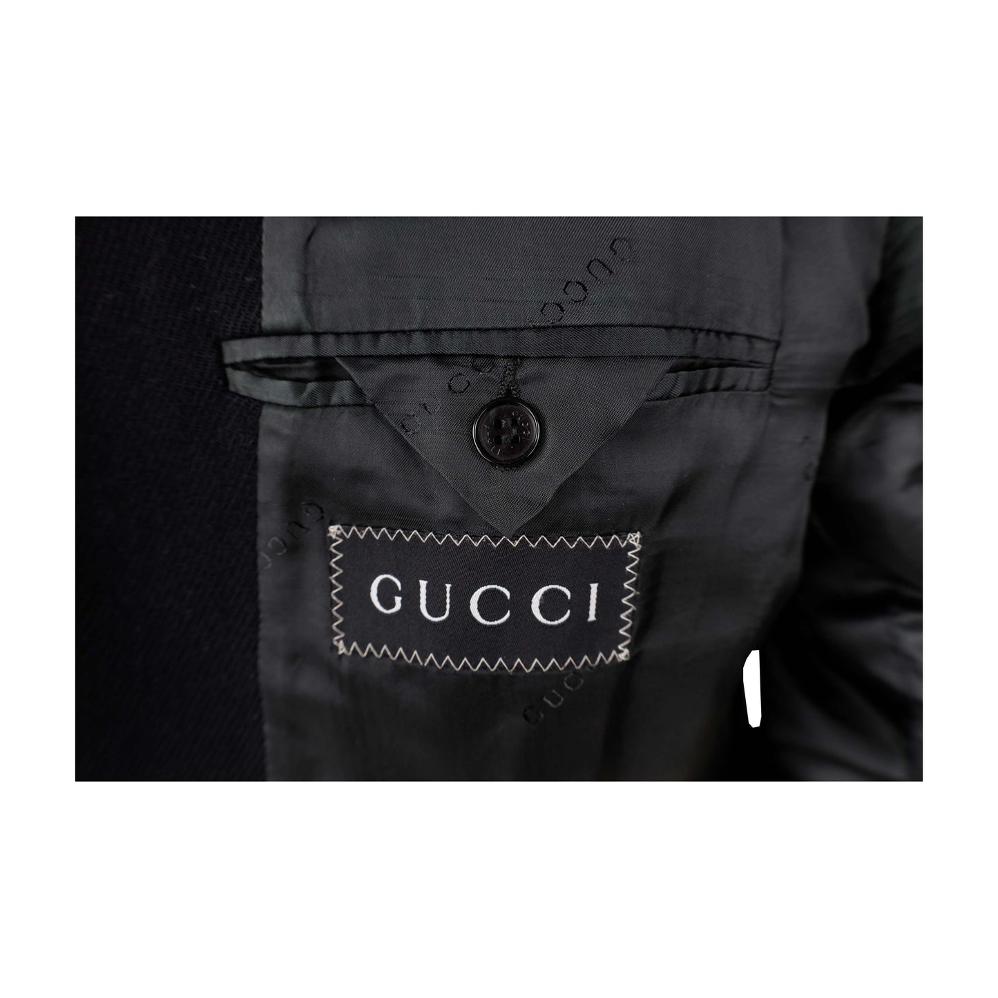 GLM-- Double Breasted Coat - '00s
