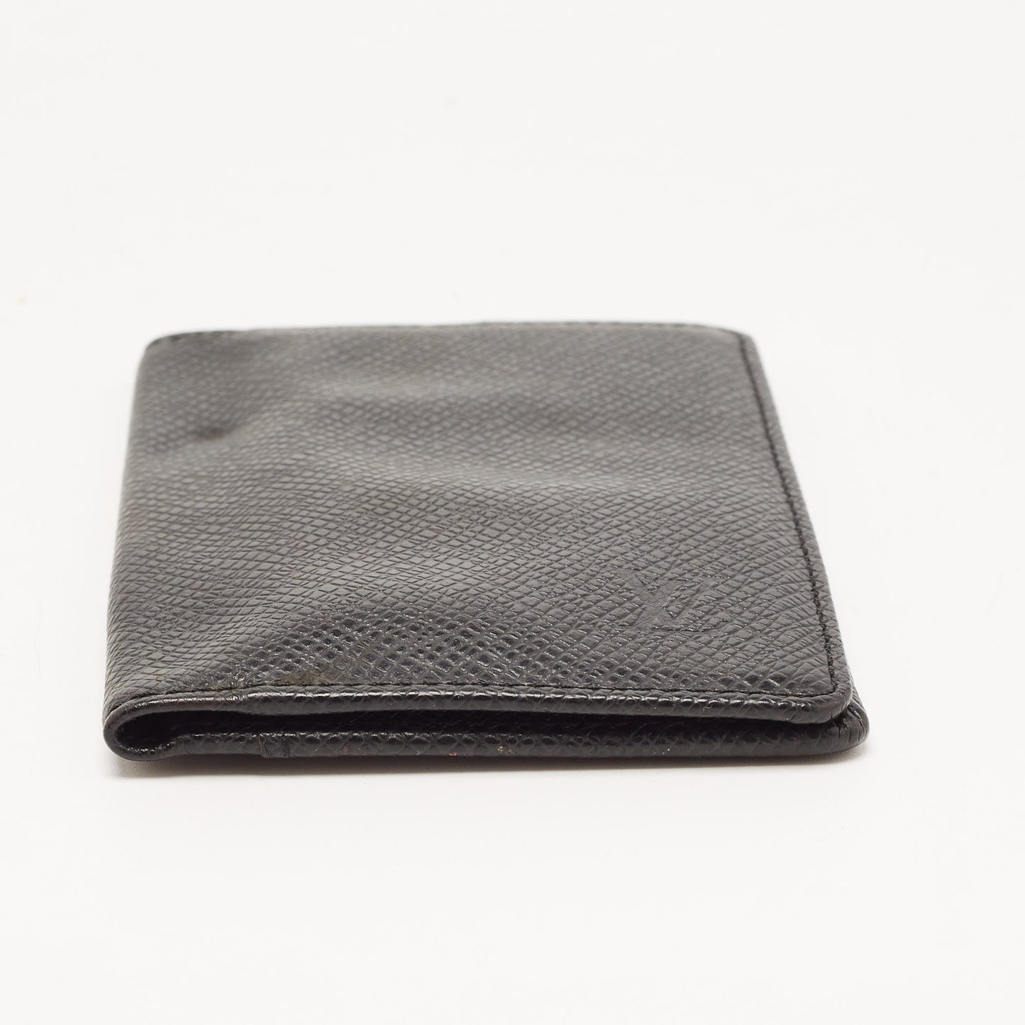 Louis Vuitton Taiga Leather Bifold Card Case