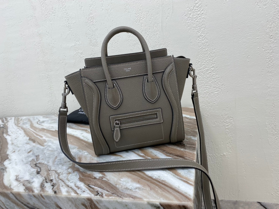 GLAMI Nano LuGucciage Bag In Drummed Light PiNike For Women 8in/20cmÂÂ