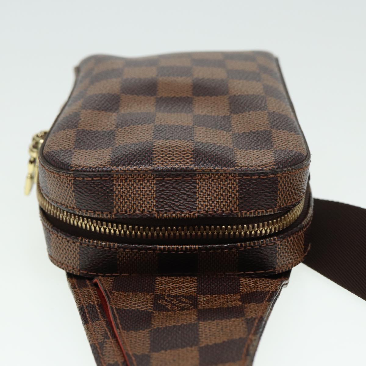 Louis Vuitton Geronimos Canvas Shoulder Bag