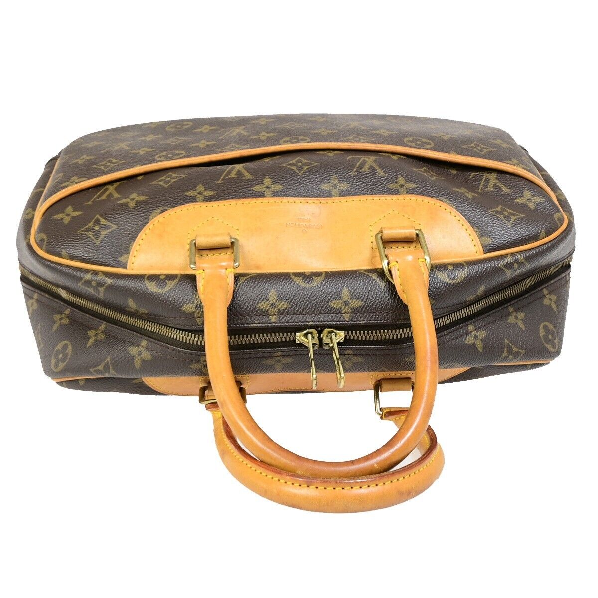 Louis Vuitton Deauville Canvas Handbag