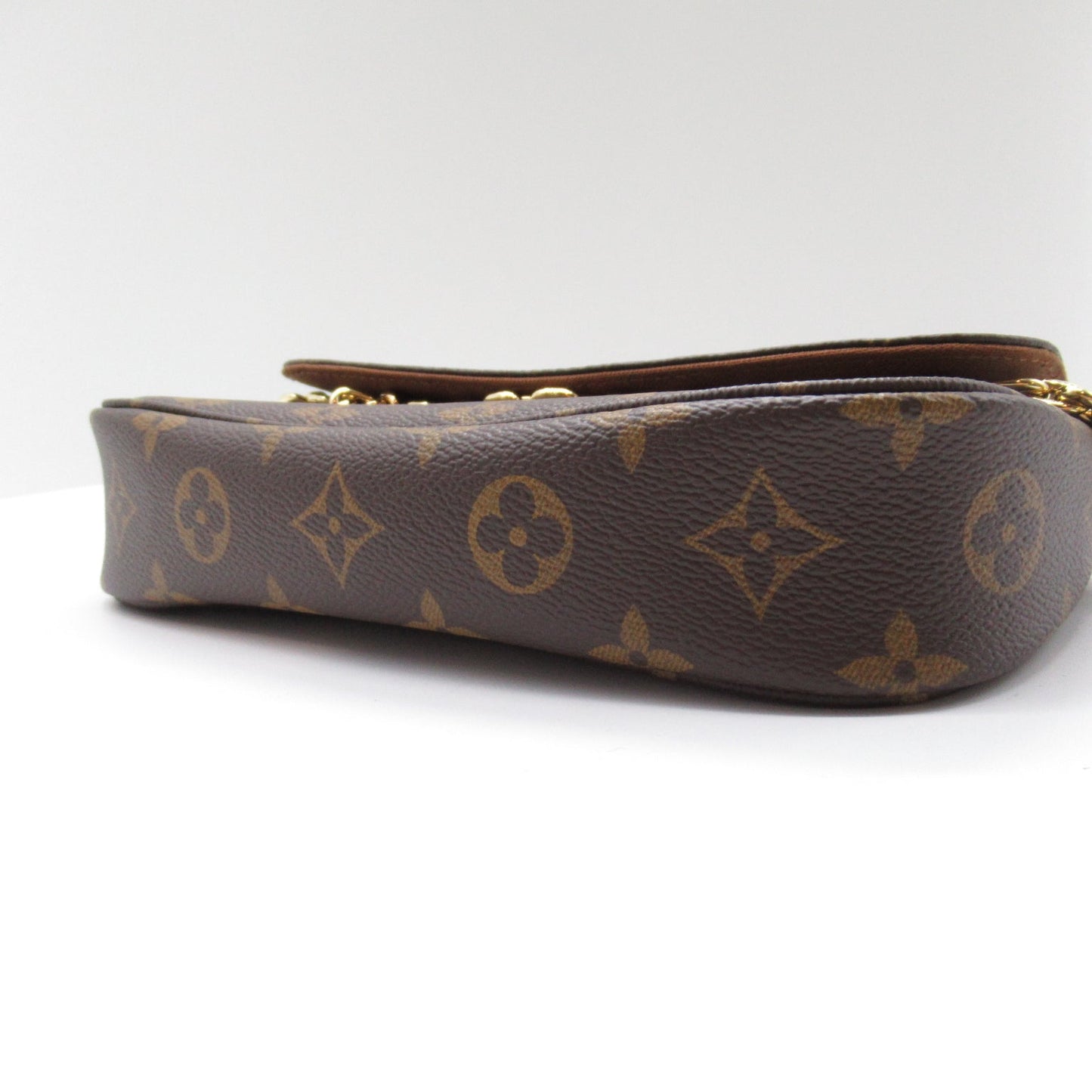 Louis Vuitton Louis Vuitton Wallet On Chain Ivy Shoulder Bag PVC Coated Canvas Monogram Brown M81911