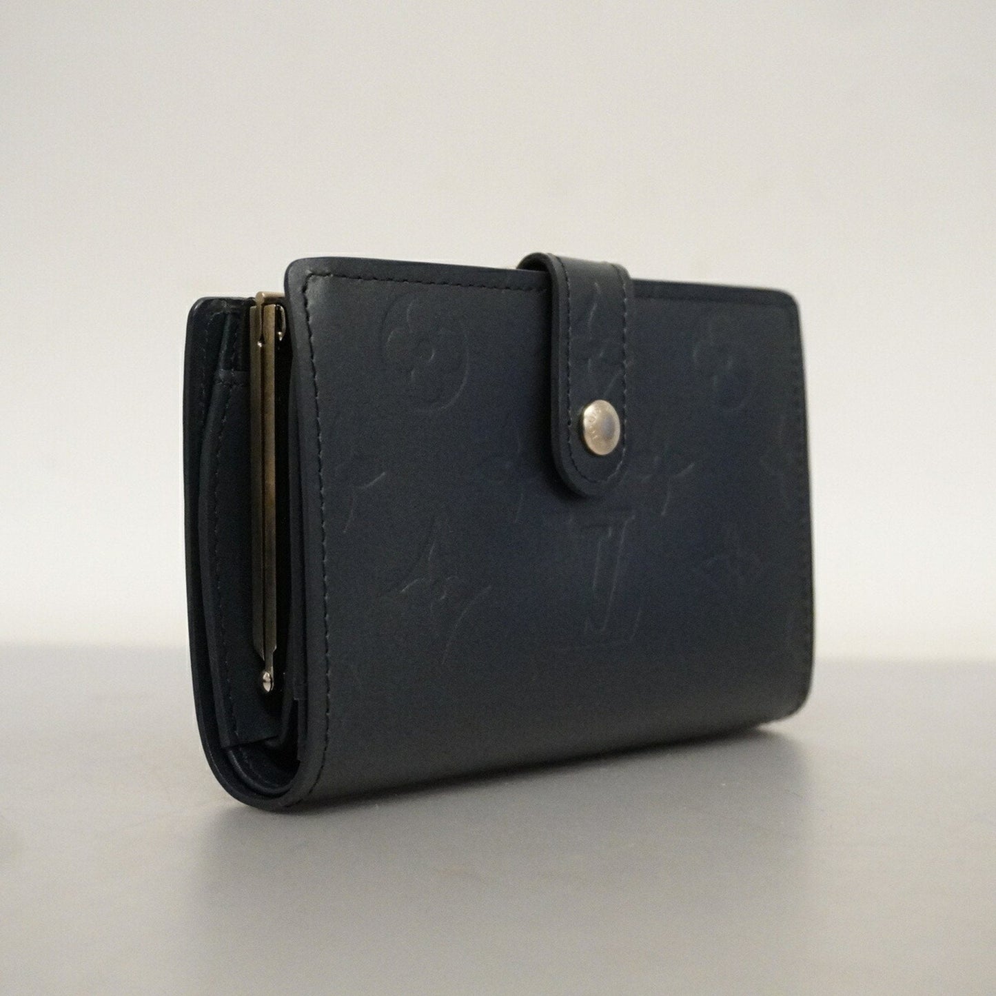 Louis Vuitton Viennois Leather Wallet ()