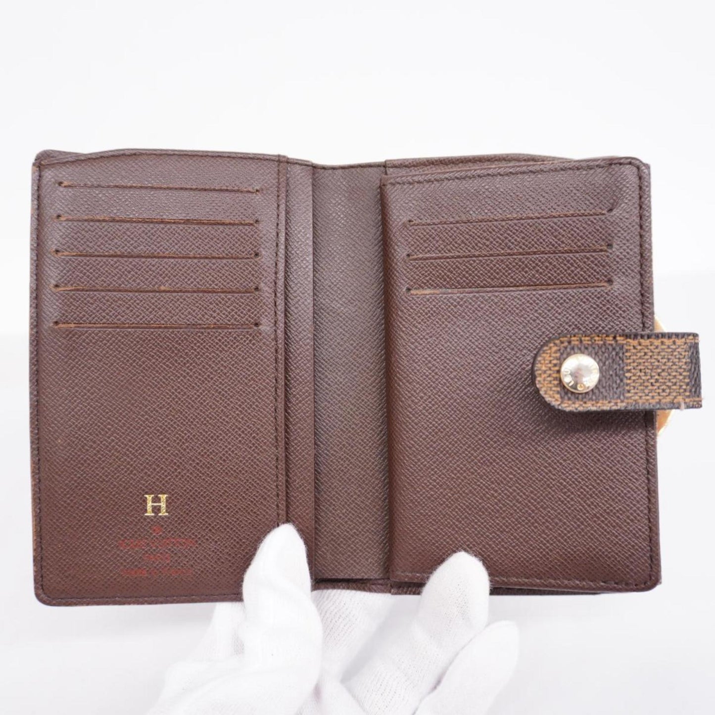 Louis Vuitton Viennois Canvas Wallet ()
