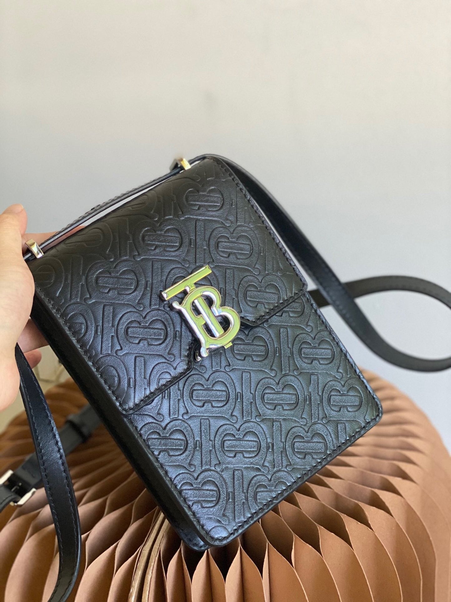 GLAMI Robin Bag Monogram Black For Women, Bags 7.5in/14cm 80328991