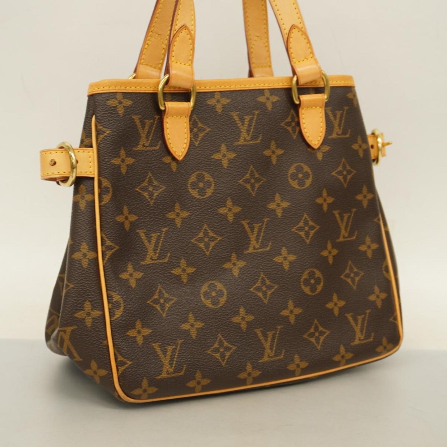 Louis Vuitton Batignolles Canvas Tote Bag ()