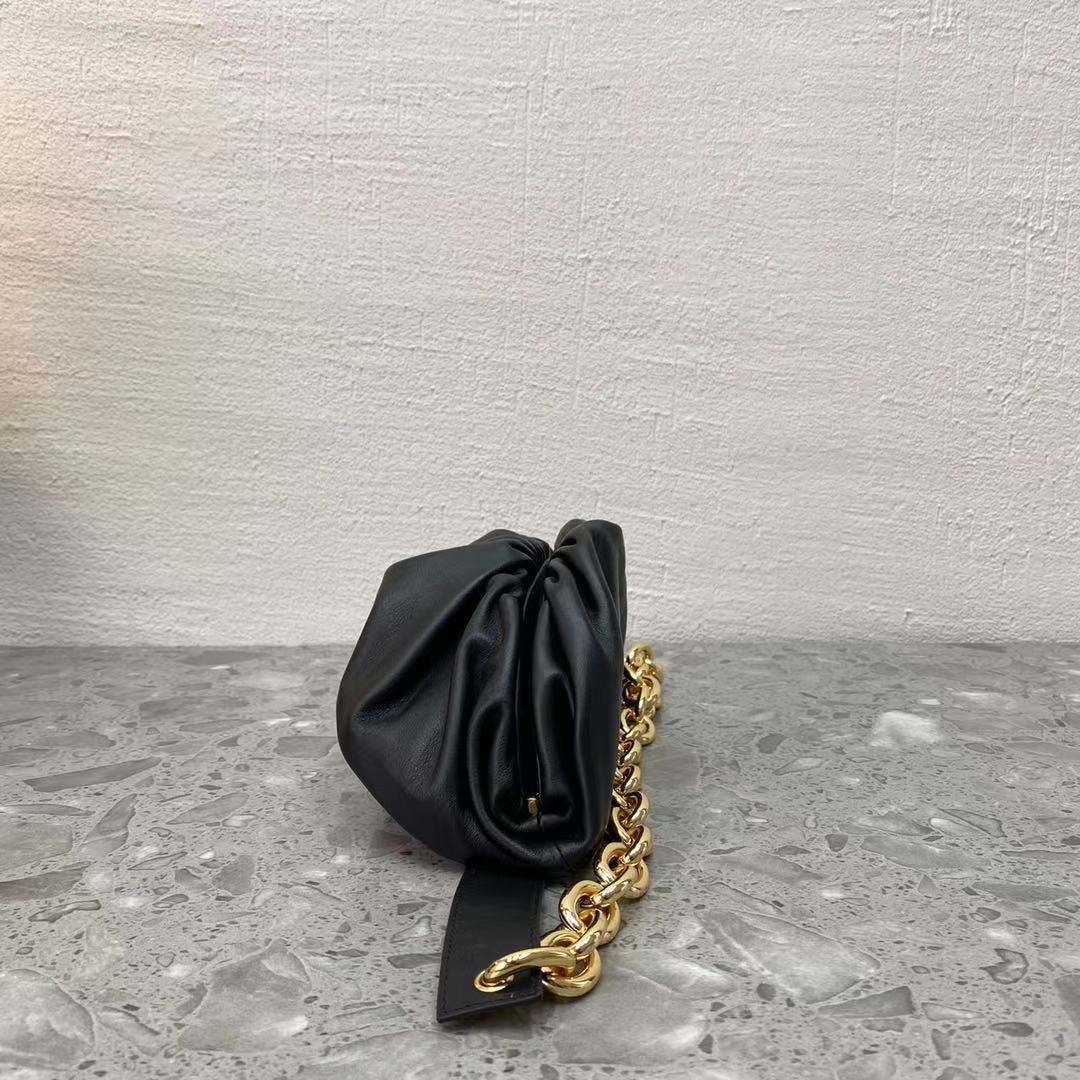 GLAMI Chain Pouch Black, For Women, Women’s Bags 12.2in/31cm