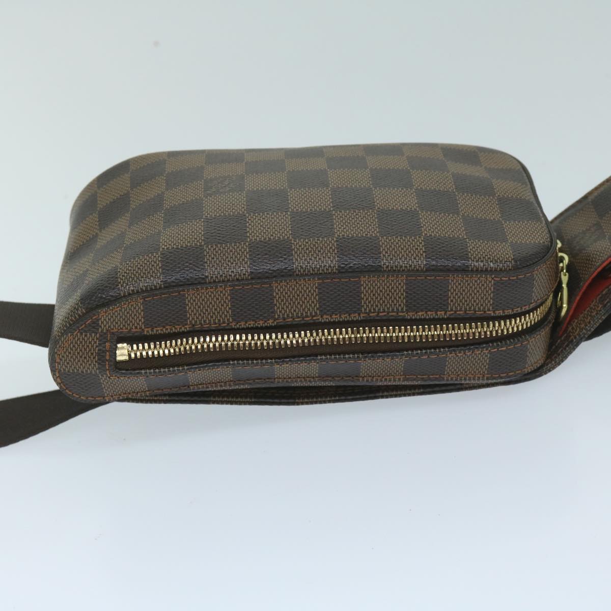 Louis Vuitton Geronimos Canvas Shoulder Bag ()