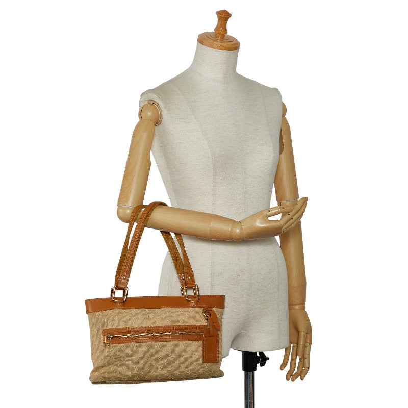 Louis Vuitton Louis Vuitton M92684 Monogram Mini Shoulder Bag Canvas/Leather Beige Brown Ladies, Paris