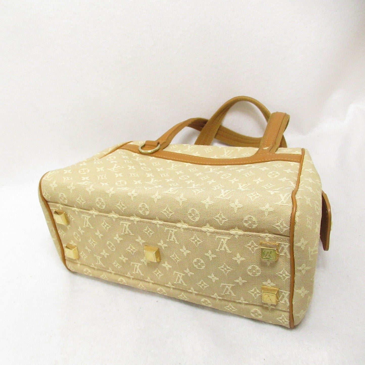 Louis Vuitton Louis Vuitton Josephine PM Shoulder Bag Shoulder Bag PVC Coated Canvas Monogram Mini Beige M92416