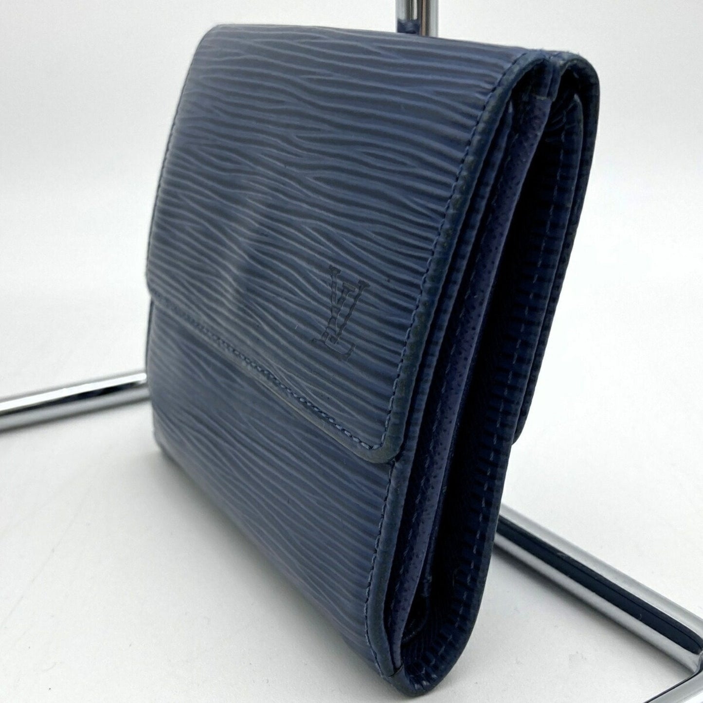 Louis Vuitton Porte Carte Cit Bifold Leather Wallet ()