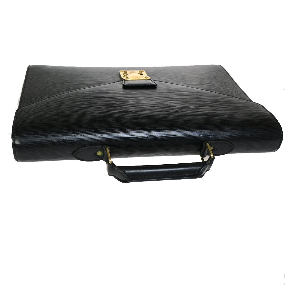 Louis Vuitton Serviette Conseiller Leather Briefcase Bag