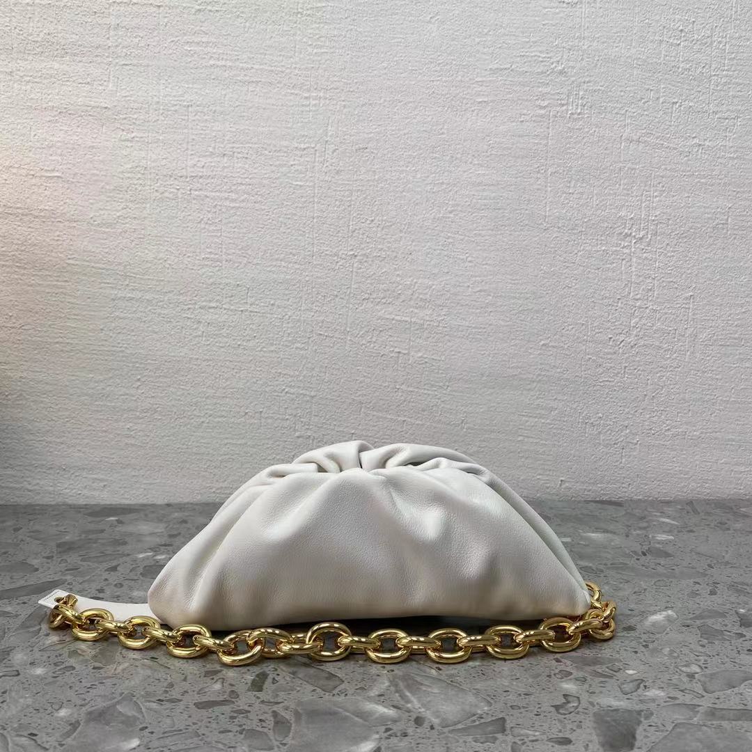 GLAMI Chain Pouch White, For Women, Women’s Bags 12.2in/31cm