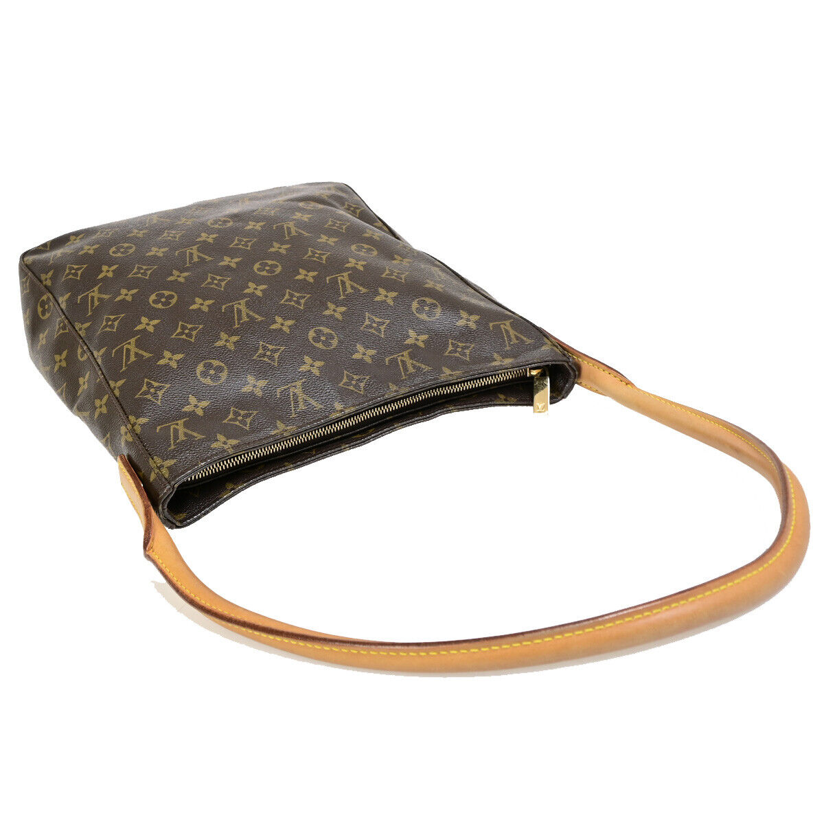 Louis Vuitton Looping Gm Canvas Shoulder Bag