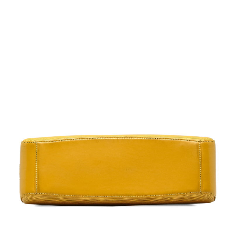 Louis Vuitton Epi Jasmine Handbag M52089 Tasili Yellow Leather Louis Vuitton