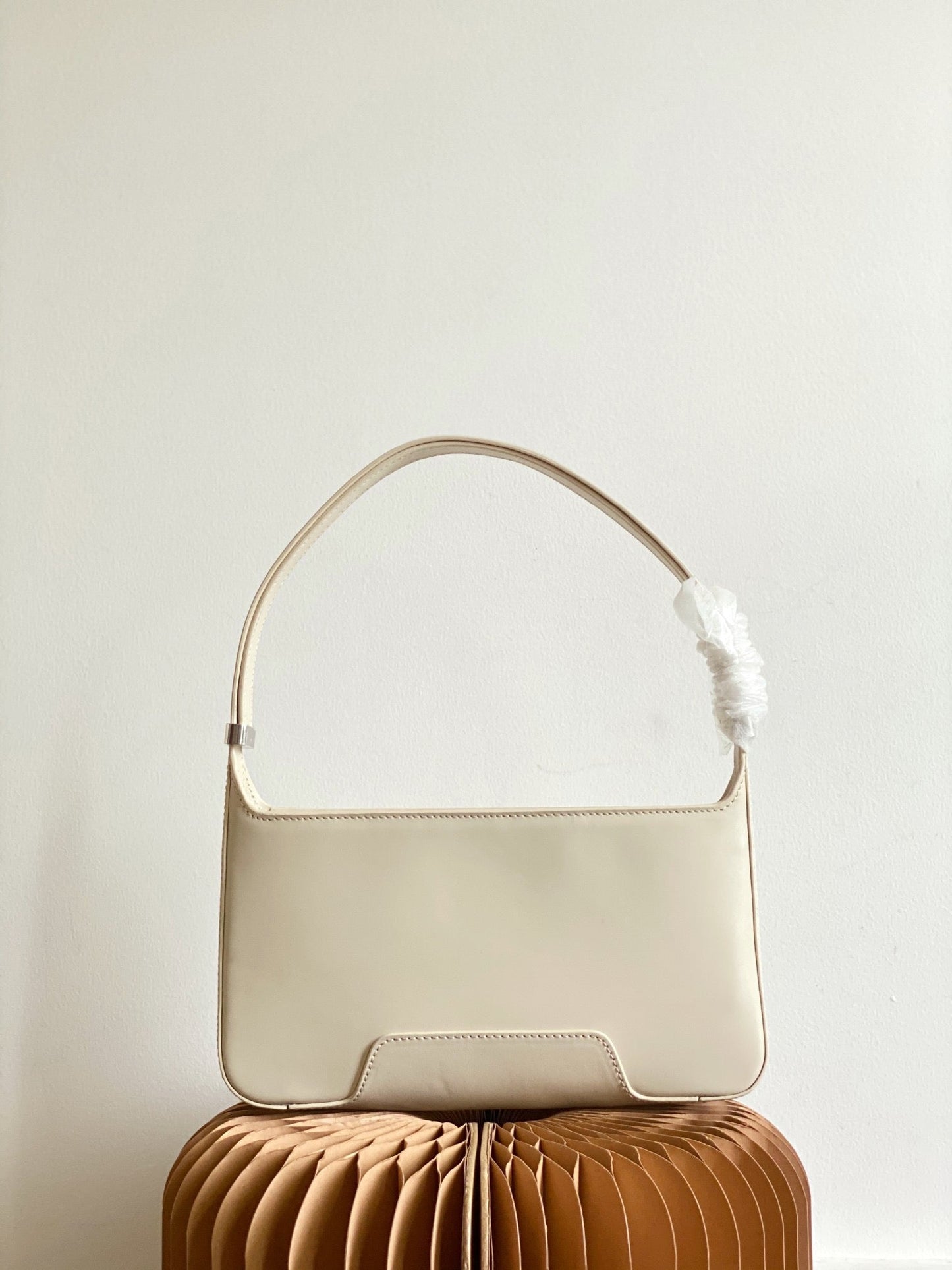 GLAMI Thomas Shoulder Bag Monogram White For Women, Bags 5.5in/14cm 80462501