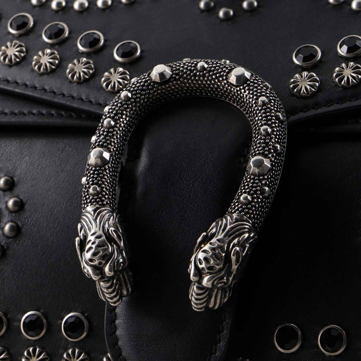 Dionysus Bag Studded Leather Small