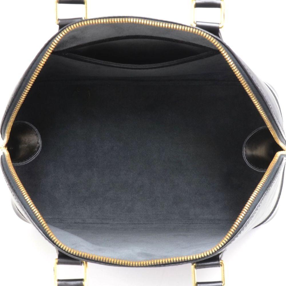 Louis Vuitto Alma Epi Leather Handbag with Strap