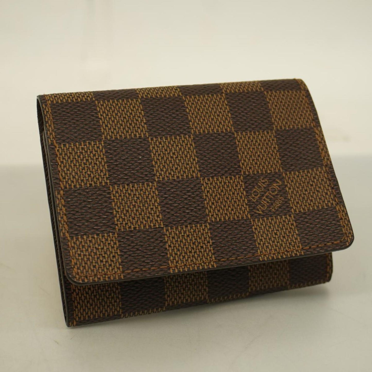 Louis Vuitton Enveloppe Carte De Visite Canvas Wallet ()