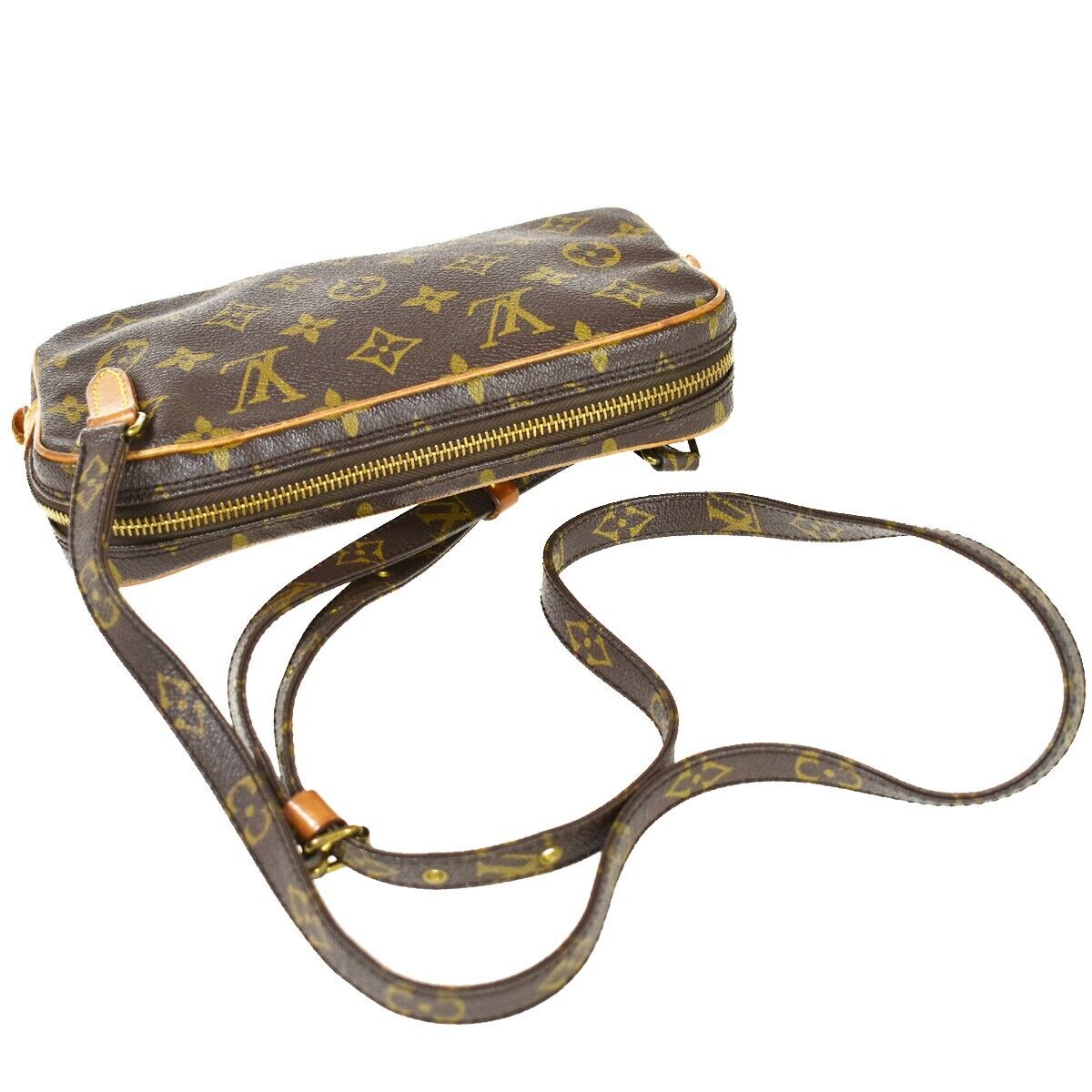 Louis Vuitton Marly Plated Shoulder Bag ()