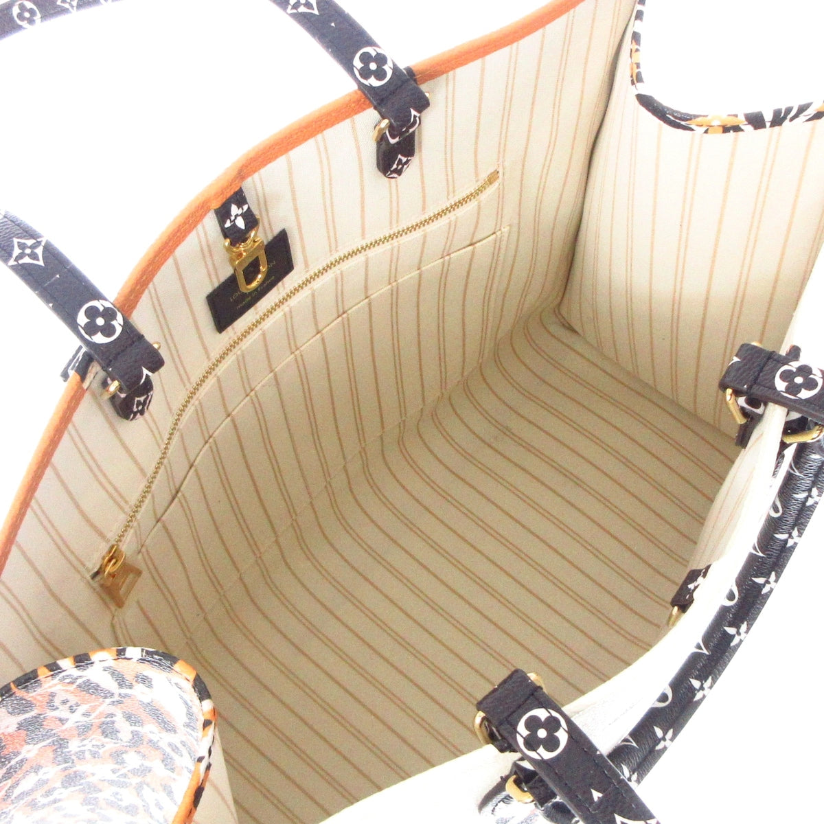 Louis Vuitton Onthego Canvas Tote Bag ()