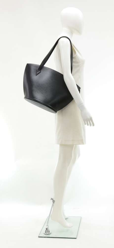 Louis Vuitto Saint Jacques GM Epi Leather Shoulder Bag