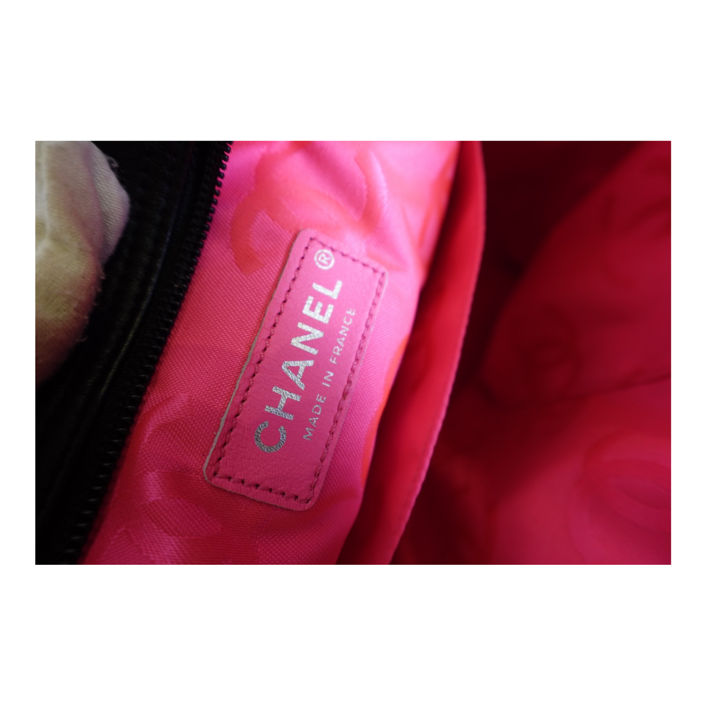 Chanel Cambon Multipocket Reporter Bag