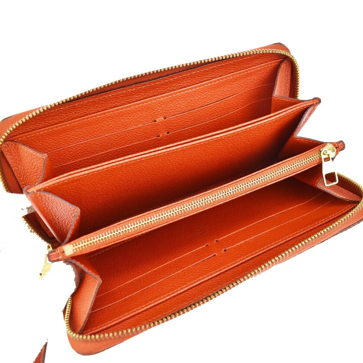 Louis Vuitton Zippy Wallet Leather Wallet ()