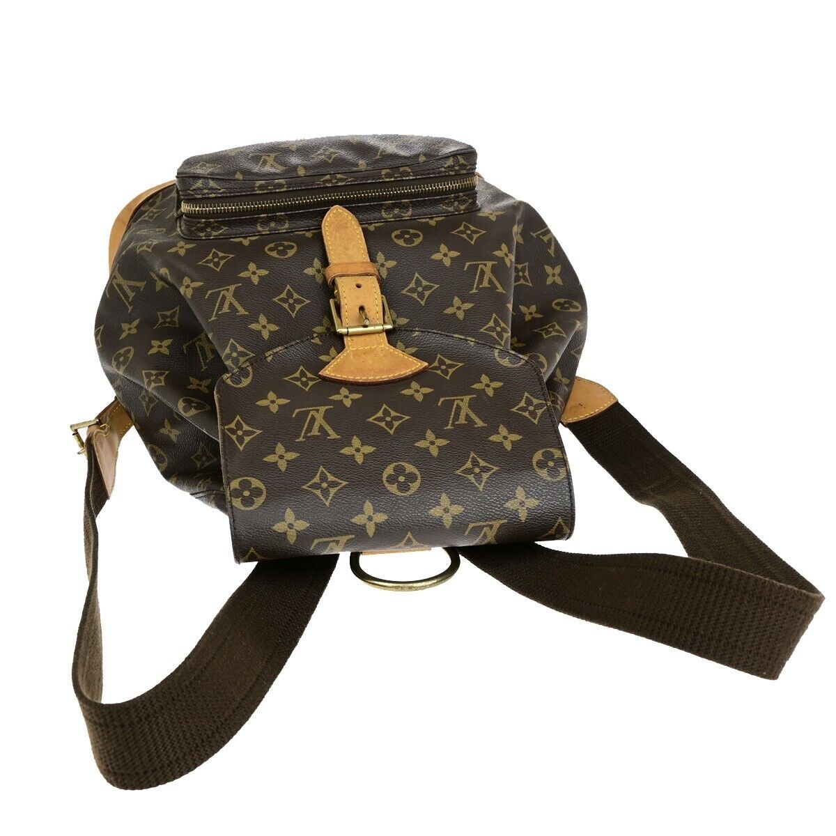 Louis Vuitton Montsouris Gm Canvas Backpack Bag
