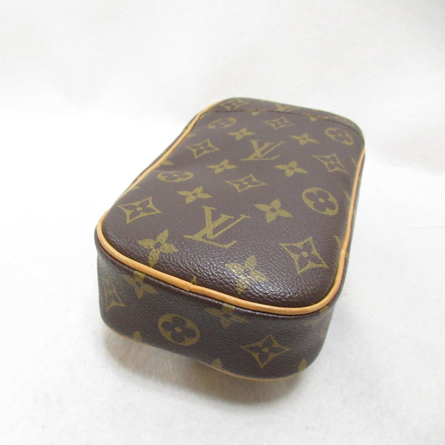 ルイ・ヴィトン LOUIS VUITTON ポシェット ガンジュ ウエストバッグ ウエストバッグ ボディバッグ バッグ PVCコーティングキャンバス モノグラム レディース ブラウン系 M51870 【中古】|BRANDOFF