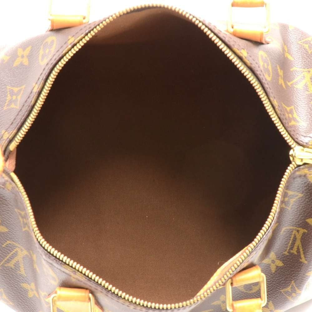 Louis Vuitto Speedy 30 Monogram Canvas City Handbag