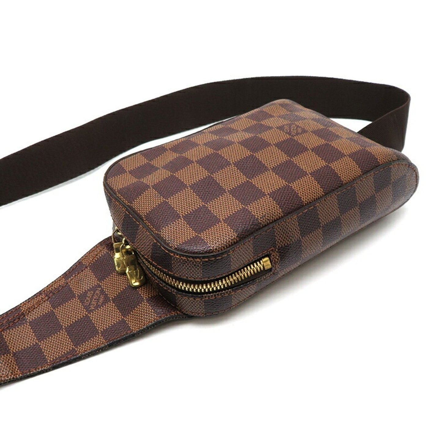 Louis Vuitton Geronimos Canvas Shoulder Bag ()