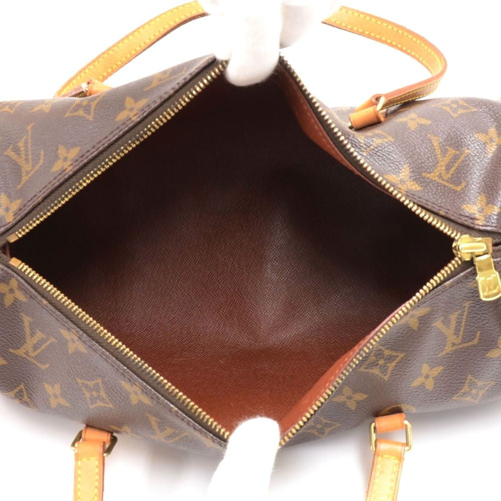 Louis Vuitto Papillon 30 Monogram Canvas Handbag