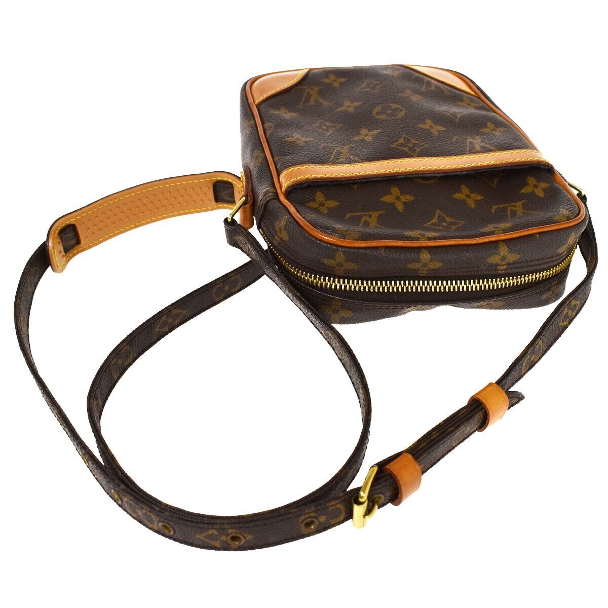 Louis Vuitton Danube Canvas Shoulder Bag ()