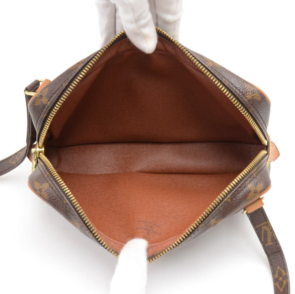 Louis Vuitto Pochette Marly Bandouliere Monogram Canvas Shoulder Bag
