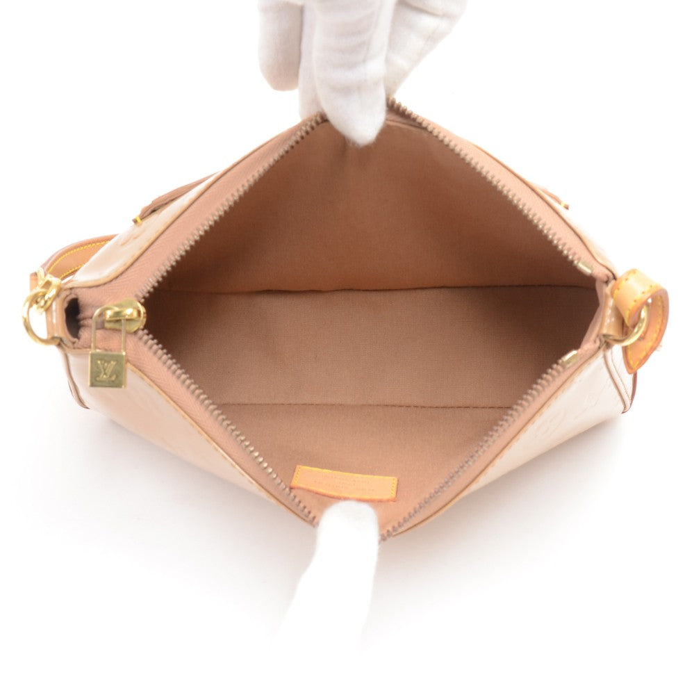 Louis Vuitto Mallory Square Vernis Leather Shoulder Bag