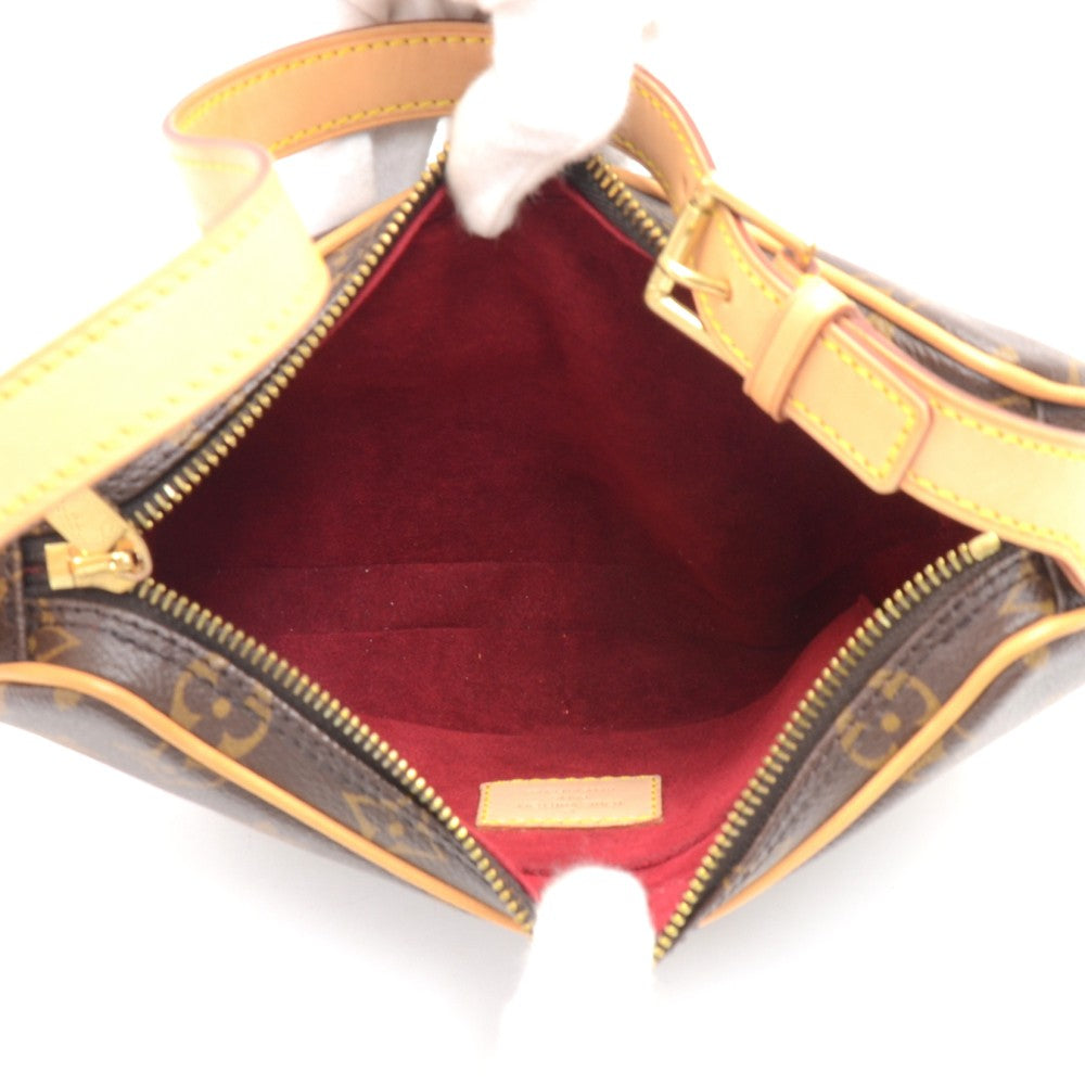 Louis Vuitto Pochette Croissant Monogram Canvas Handbag
