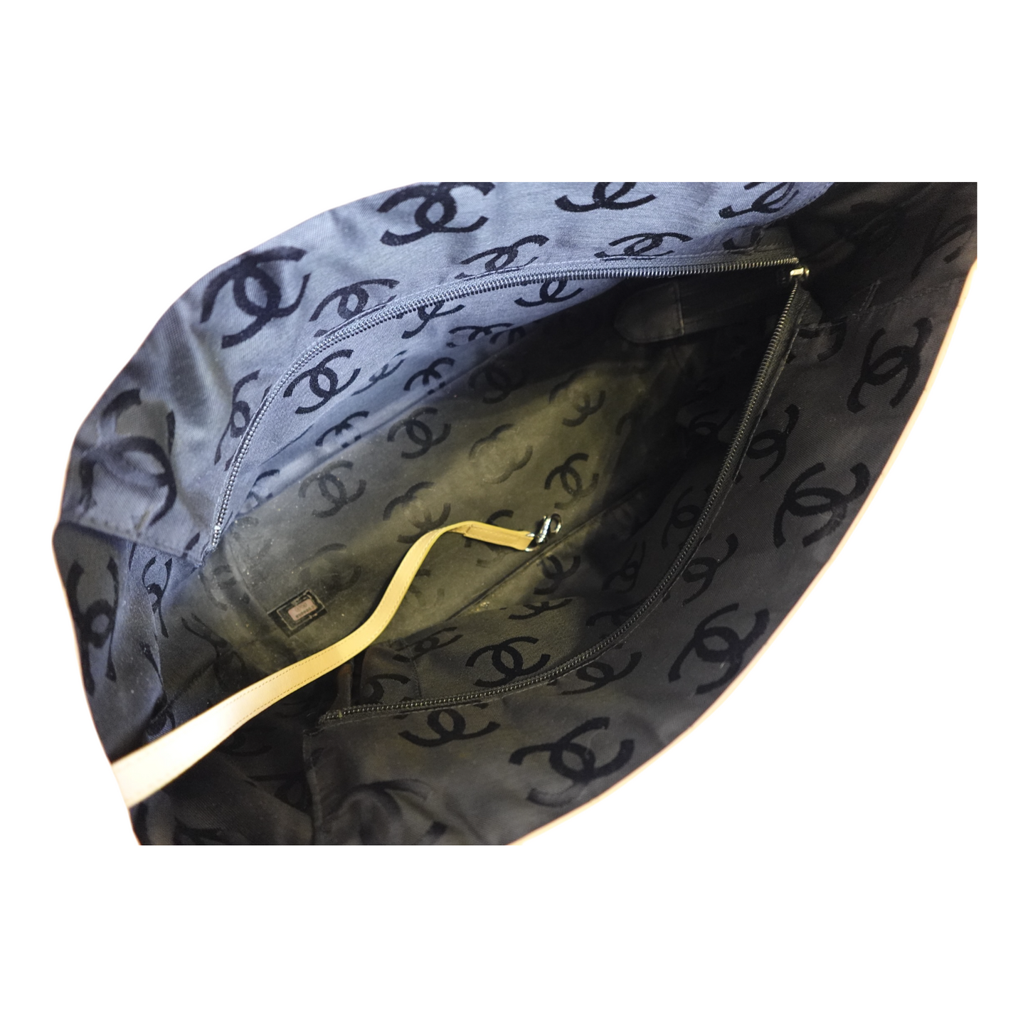 Chanel Cambon Beige Tote