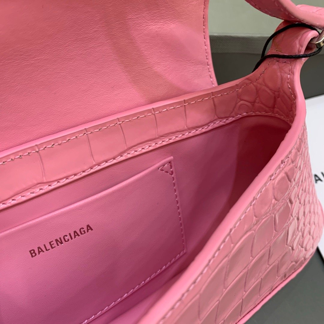 Balen XX Small GlamIap Bag Box Pink, For Women, Bags 10.6in/27cm 6956452108Y5812