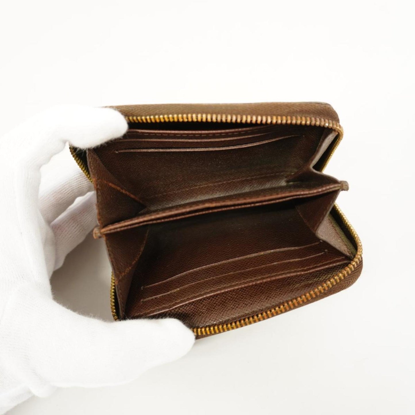 Louis Vuitton Zippy Coin Purse Canvas Wallet ()