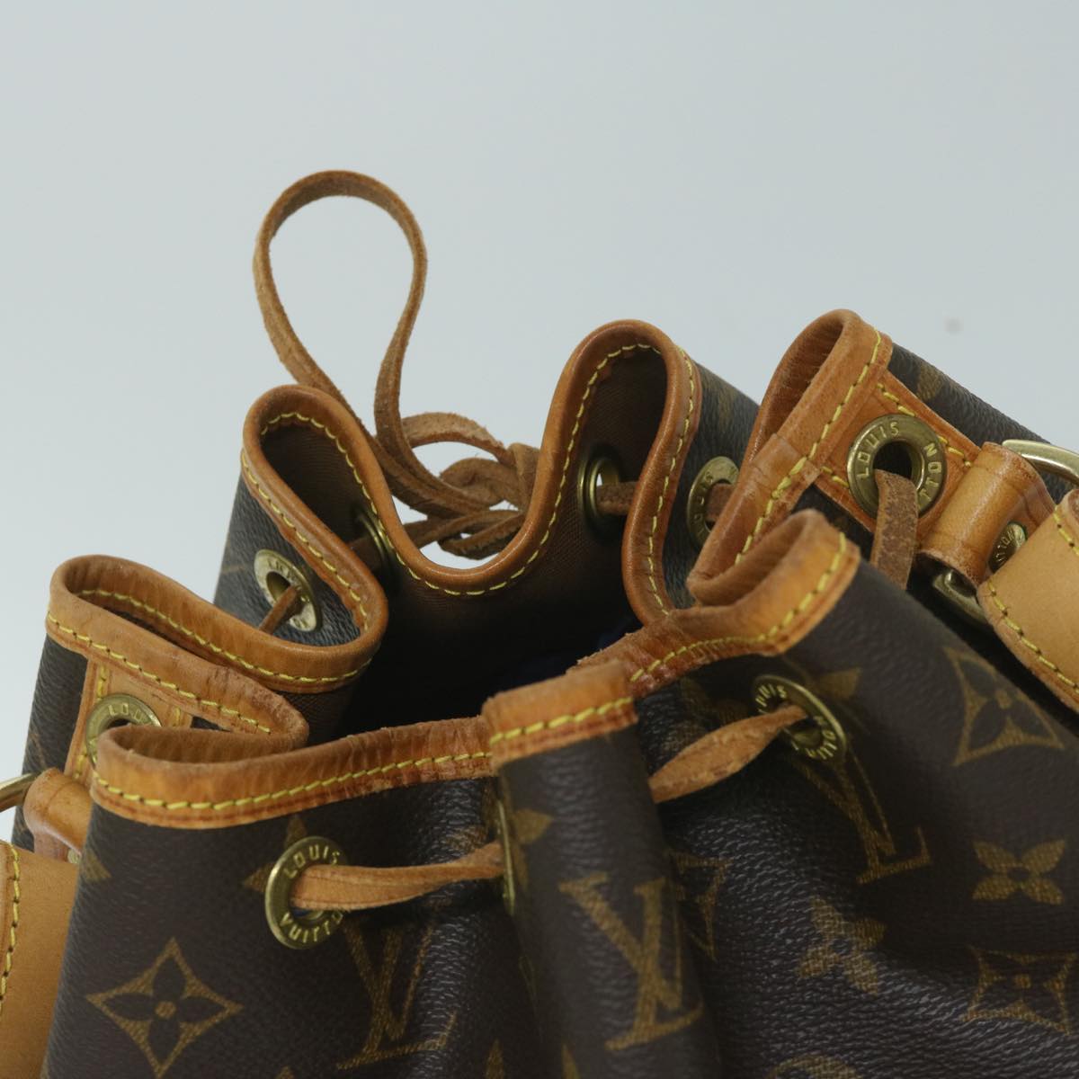 Louis Vuitton Noe Canvas Shoulder Bag ()